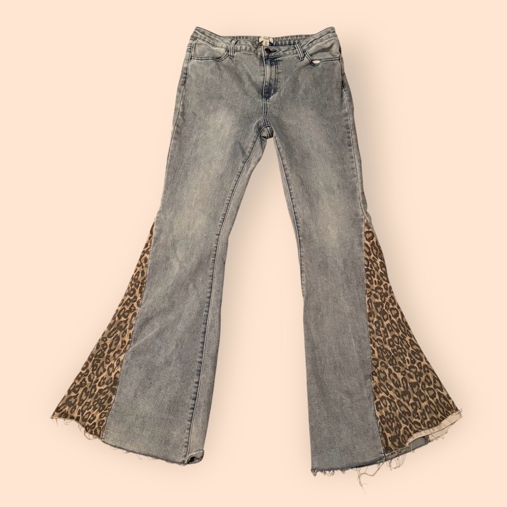 Easel Los Angeles Sz L Flare/Bell Bottoms